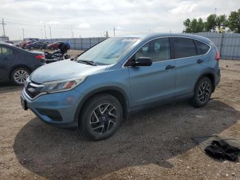  Salvage Honda Crv