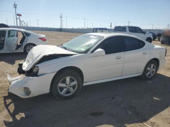  Salvage Pontiac Grandprix