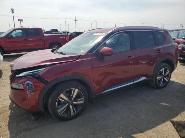  Salvage Nissan Rogue