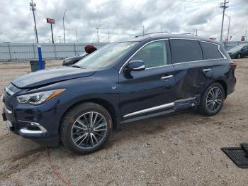  Salvage INFINITI Qx
