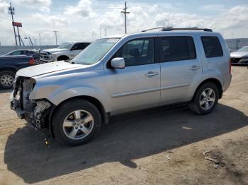  Salvage Honda Pilot
