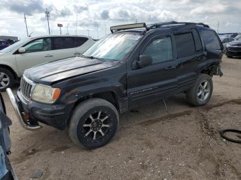  Salvage Jeep Grand Cherokee