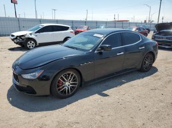  Salvage Maserati Ghibli S