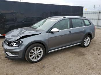  Salvage Volkswagen Golf