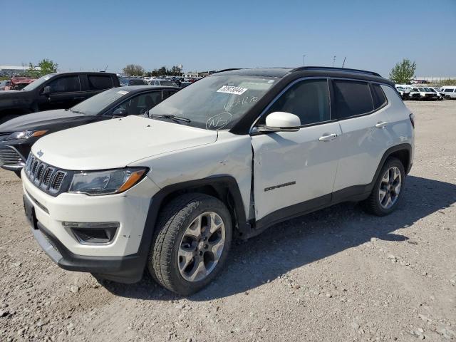  Salvage Jeep Compass