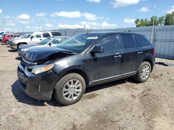  Salvage Ford Edge