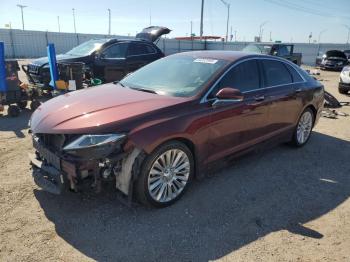  Salvage Lincoln MKZ