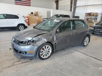  Salvage Volkswagen Golf
