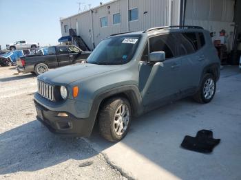  Salvage Jeep Renegade