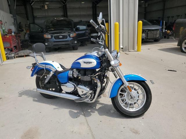  Salvage Triumph Motorcycle America