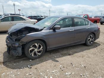  Salvage Honda Accord