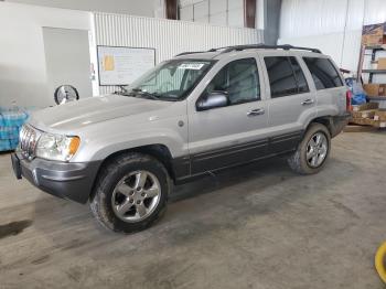  Salvage Jeep Grand Cherokee