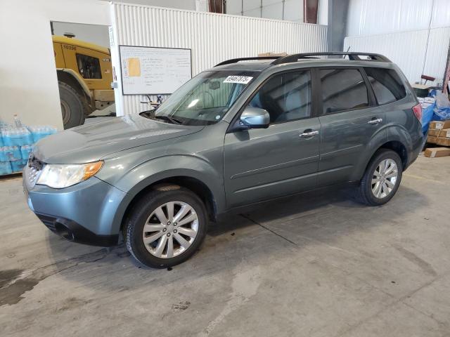  Salvage Subaru Forester