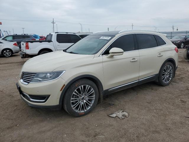  Salvage Lincoln MKX