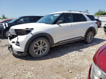  Salvage Ford Explorer