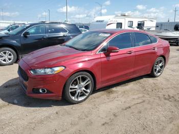  Salvage Ford Fusion