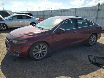  Salvage Chevrolet Malibu