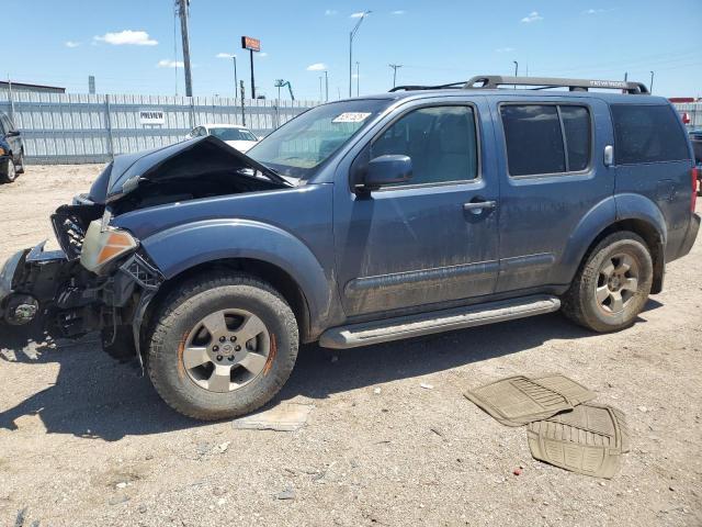  Salvage Nissan Pathfinder
