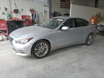  Salvage INFINITI Q50