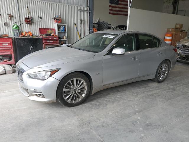  Salvage INFINITI Q50