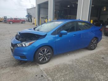  Salvage Nissan Versa
