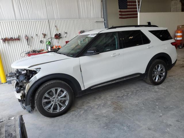  Salvage Ford Explorer