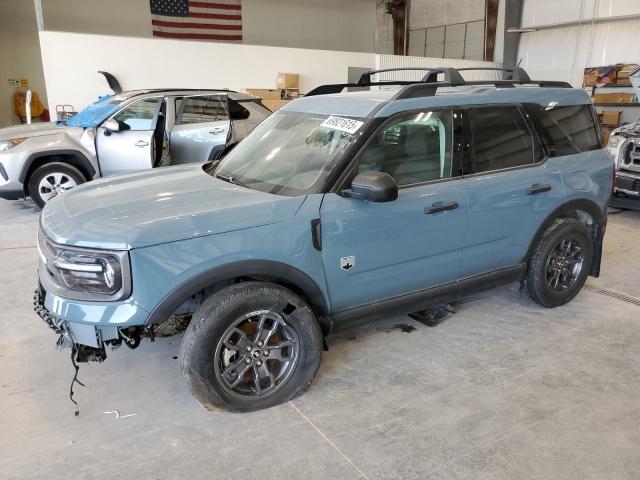  Salvage Ford Bronco