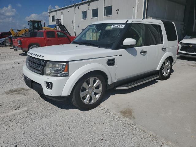  Salvage Land Rover LR4