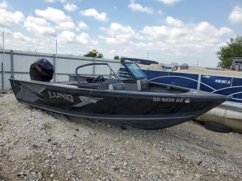  Salvage Lund Boat
