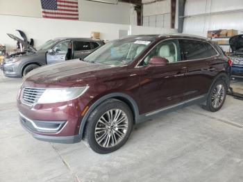  Salvage Lincoln MKX
