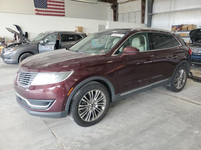  Salvage Lincoln MKX