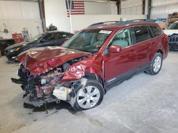  Salvage Subaru Outback