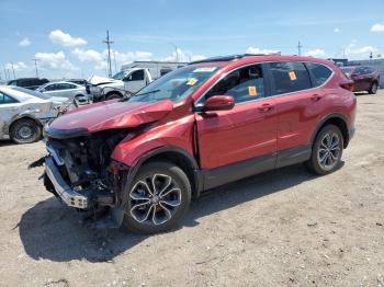  Salvage Honda Crv