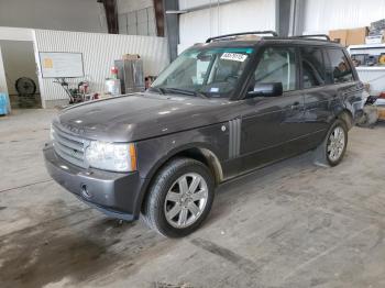  Salvage Land Rover Range Rover