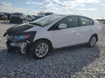  Salvage Honda Insight