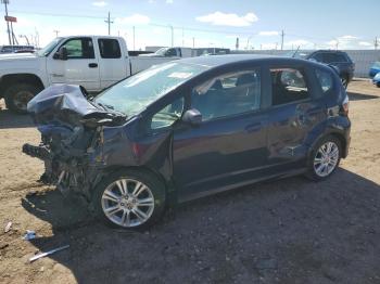  Salvage Honda Fit