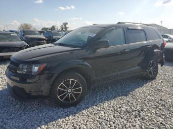  Salvage Dodge Journey