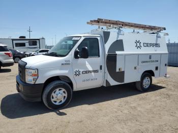  Salvage Ford Econoline