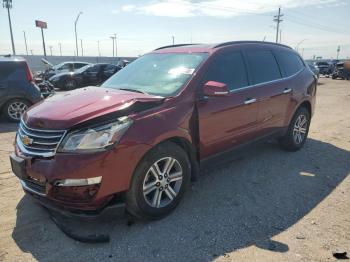  Salvage Chevrolet Traverse