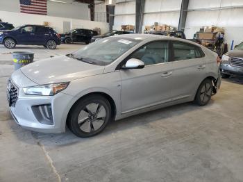  Salvage Hyundai Ioniq