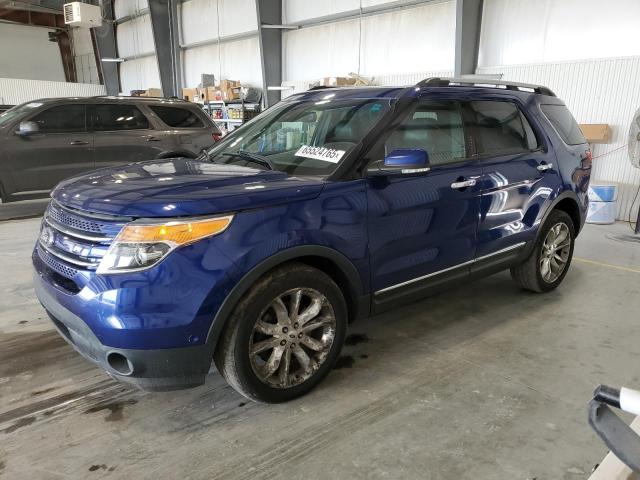  Salvage Ford Explorer