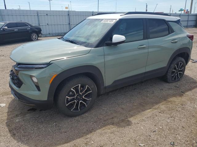  Salvage Chevrolet Trailblazer