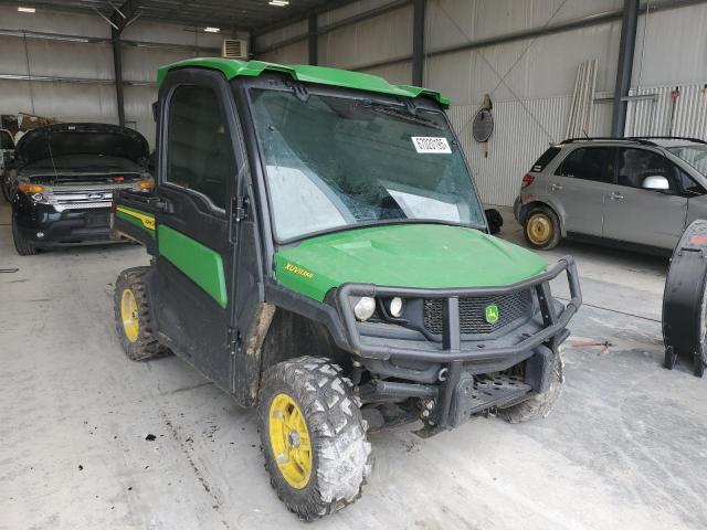  Salvage John Deere Gator