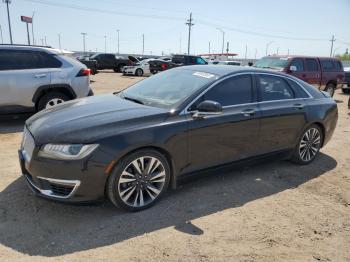 Salvage Lincoln MKZ