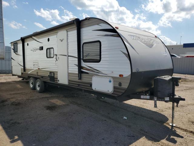 Salvage Froe Trailer