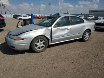  Salvage Oldsmobile Alero