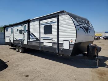  Salvage Puma Trailer