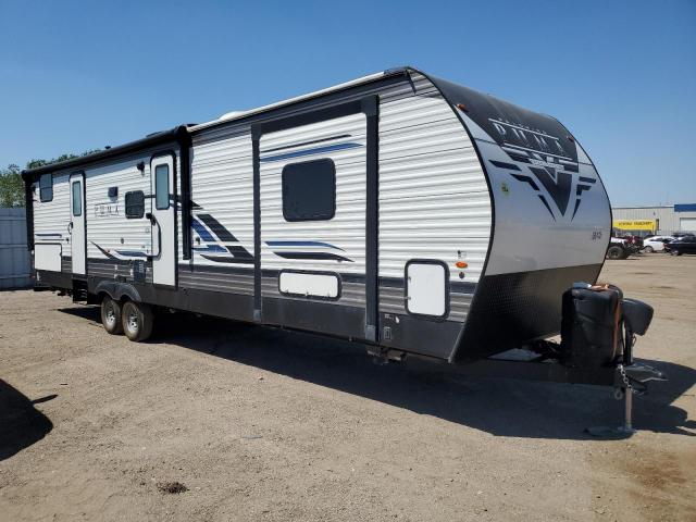  Salvage Puma Trailer