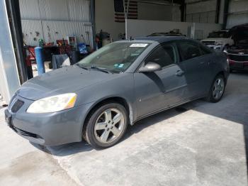  Salvage Pontiac G6