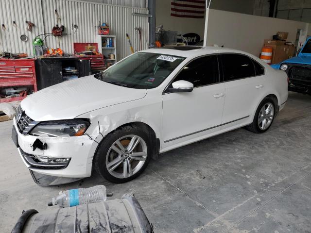  Salvage Volkswagen Passat
